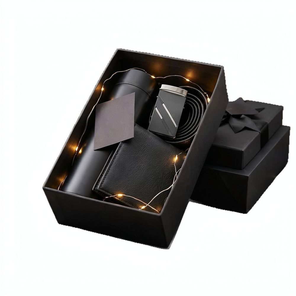 Luxury Lifestyle Grooming - Luxury Mens Business Accessory Set Fancy