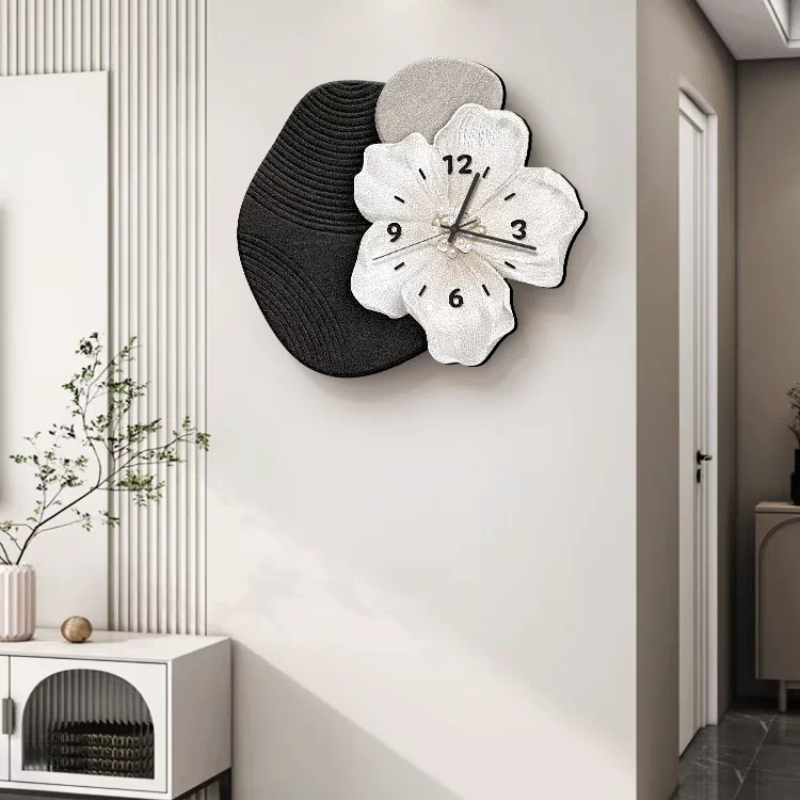 Luxury Lifestyle Aesthetics - Modern Aesthetic Wall Clocks Luxury Fashion