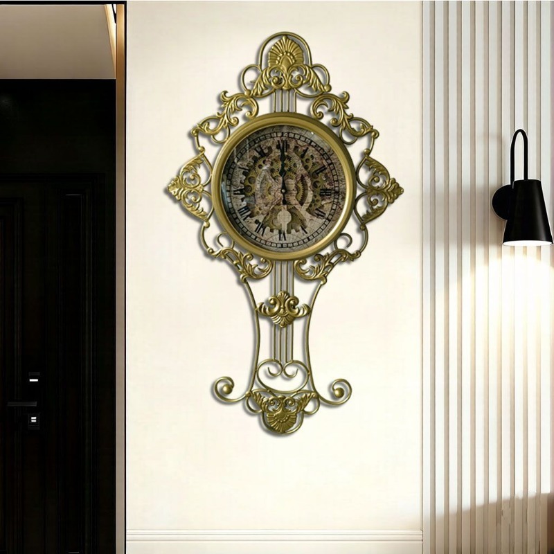 Mechanic Wall Clock Large Livi - огляд і ціна Luxury Lifestyle Aesthetics