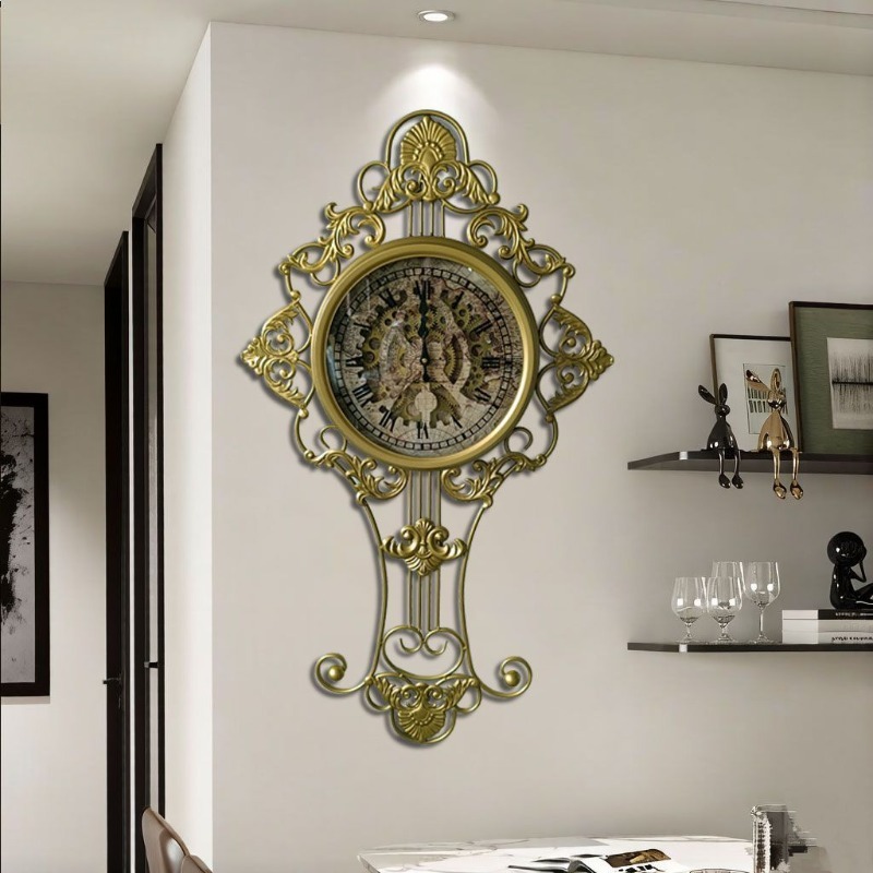 Mechanic Wall Clock Large Livi - огляд і ціна Luxury Lifestyle Aesthetics