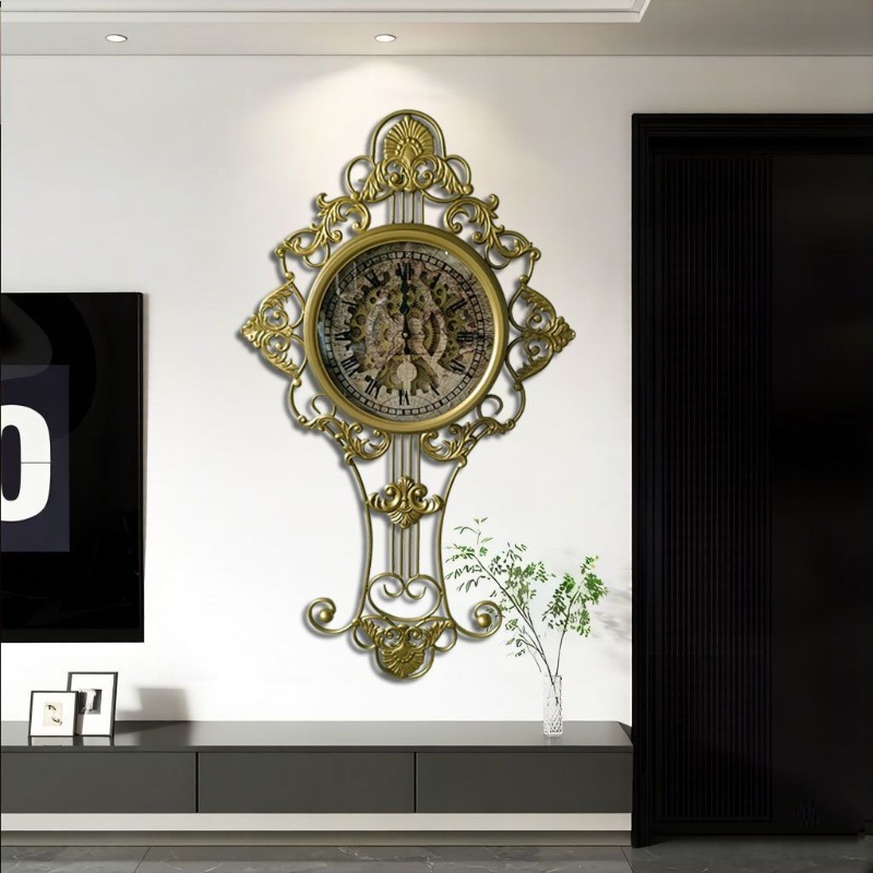 Mechanic Wall Clock Large Livi - огляд і ціна Luxury Lifestyle Aesthetics