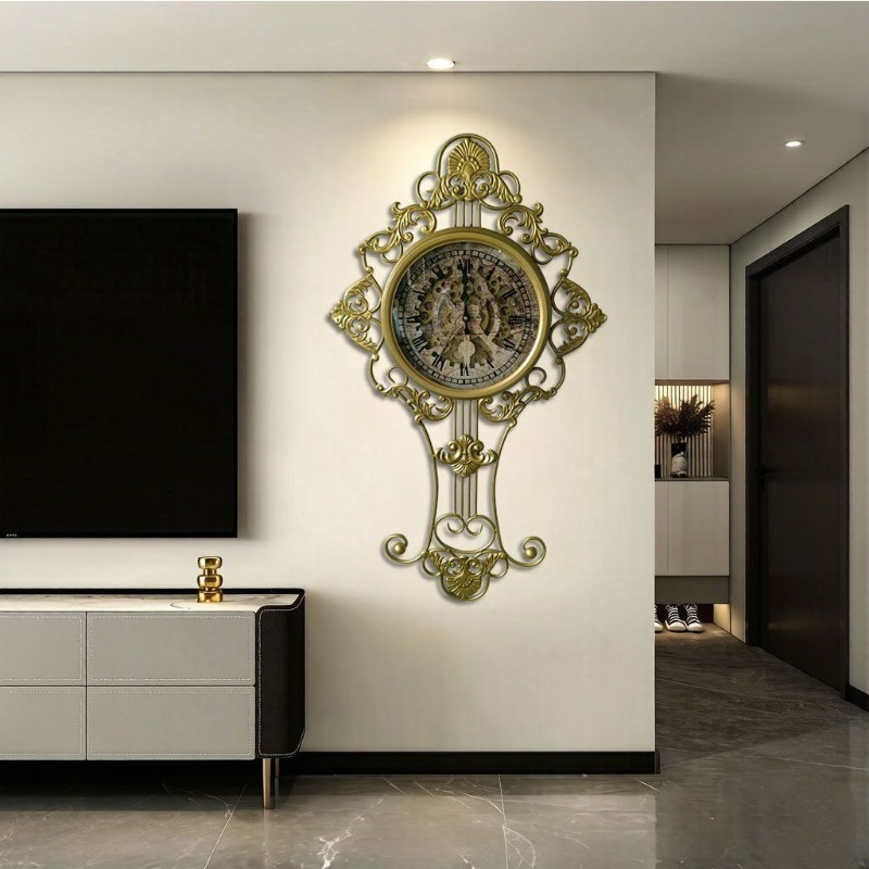 Mechanic Wall Clock Large Livi - огляд і ціна Luxury Lifestyle Aesthetics