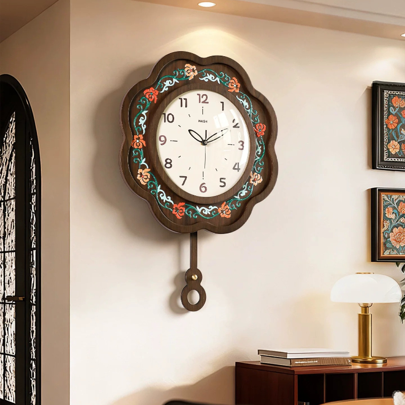Chinese Style Vintage Wall Clo - огляд і ціна Luxury Lifestyle Aesthetics