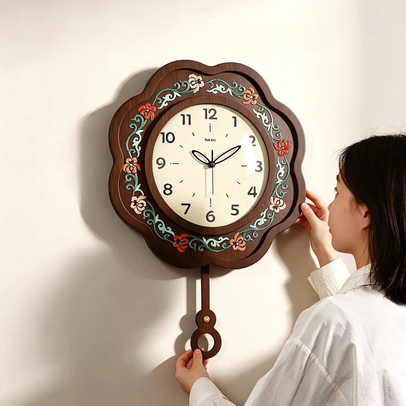 Chinese Style Vintage Wall Clo - огляд і ціна Luxury Lifestyle Aesthetics
