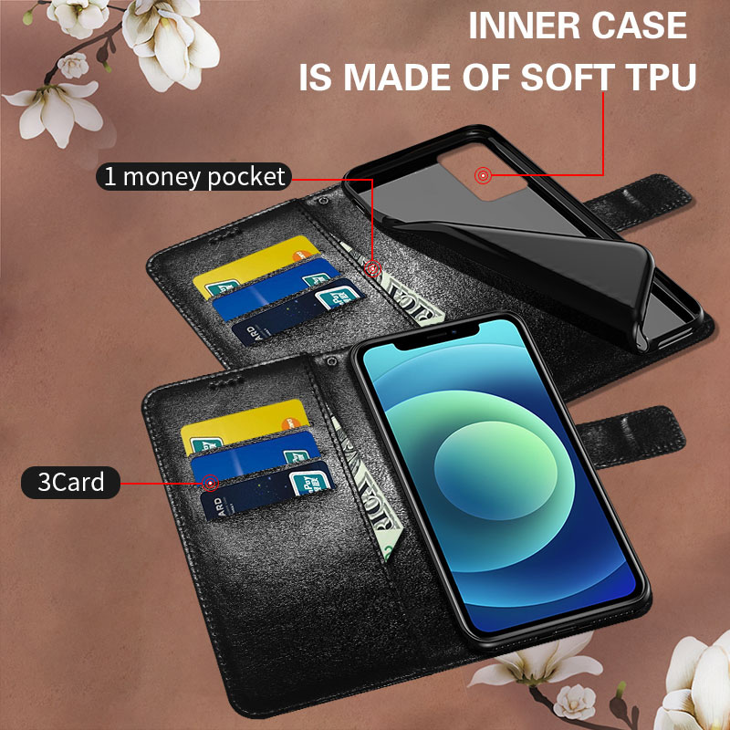 Flip Cover For Honor X8D Etui  - огляд і ціна Leather Card Wallet