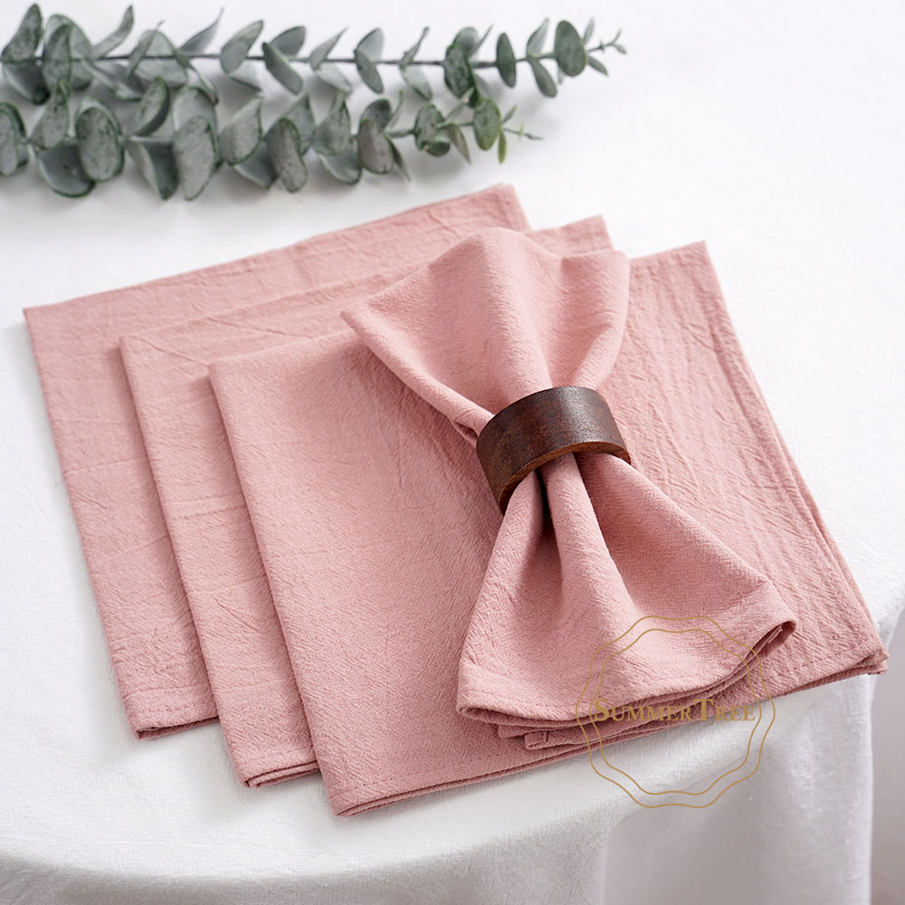24 Pack 40cm X 40cm Cloth Napk - огляд і ціна Linen Napkin Set