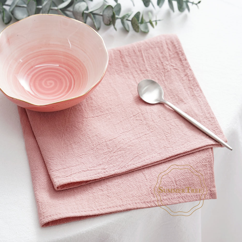 24 Pack 40cm X 40cm Cloth Napk - огляд і ціна Linen Napkin Set
