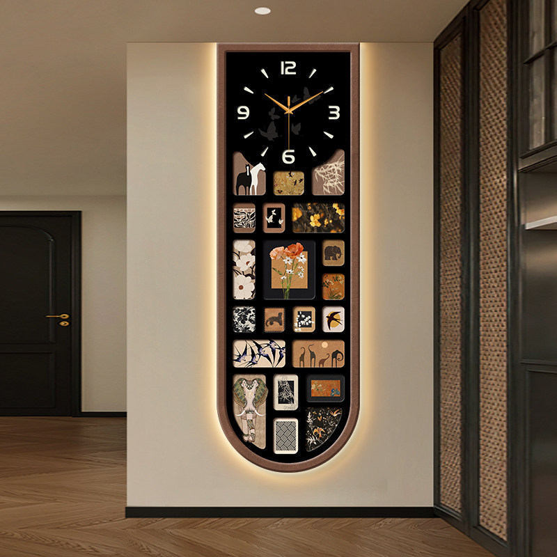 Vertical Security Wall Clock U - огляд і ціна Luxury Lifestyle Aesthetics