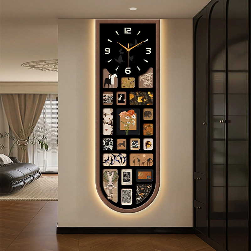 Vertical Security Wall Clock U - огляд і ціна Luxury Lifestyle Aesthetics