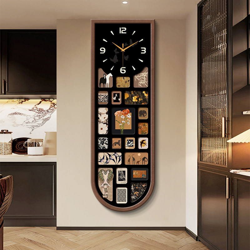 Vertical Security Wall Clock U - огляд і ціна Luxury Lifestyle Aesthetics