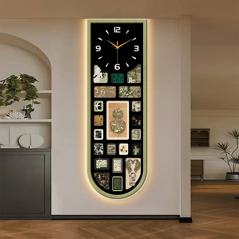 Vertical Security Wall Clock U - огляд і ціна Luxury Lifestyle Aesthetics