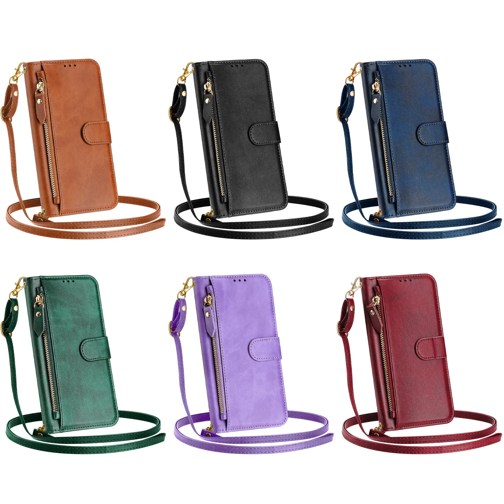 Leather Wallet Case For POCO X - огляд і ціна Leather Card Wallet