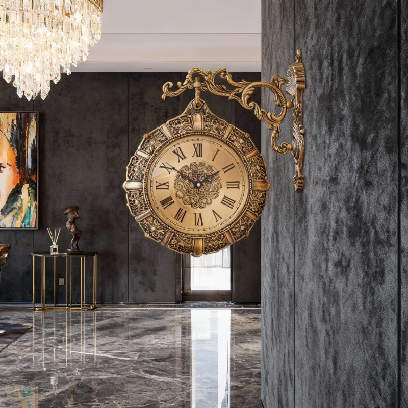 Nordic Retro Living Room Wall  - огляд і ціна Luxury Lifestyle Aesthetics