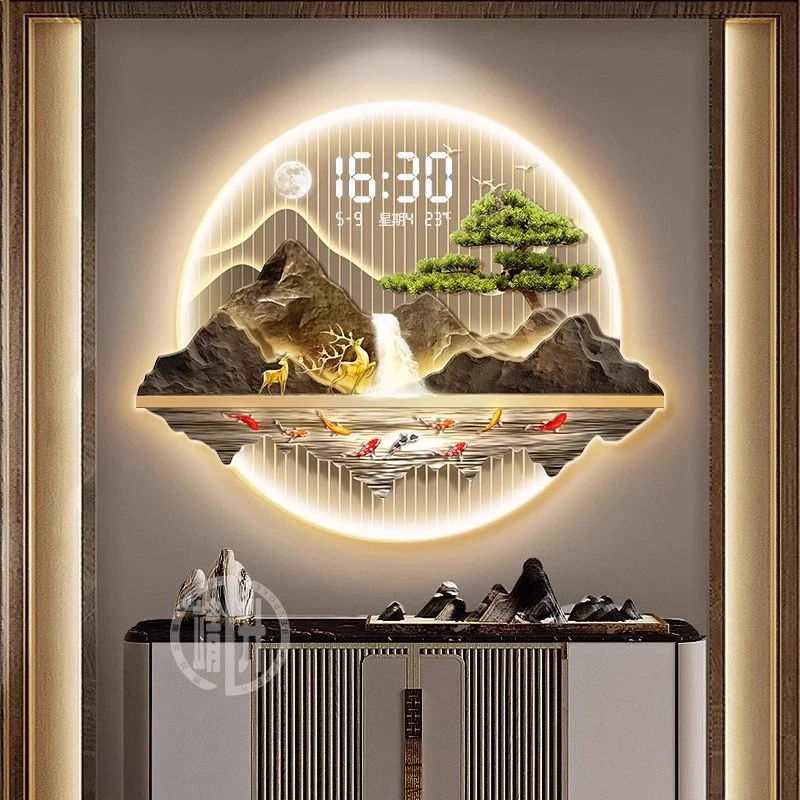 Chinese Style Design Wall Cloc - огляд і ціна Luxury Lifestyle Aesthetics