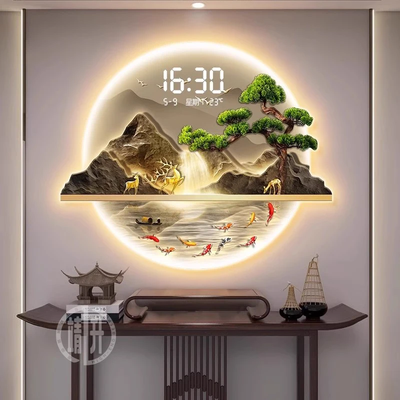 Chinese Style Design Wall Cloc - огляд і ціна Luxury Lifestyle Aesthetics