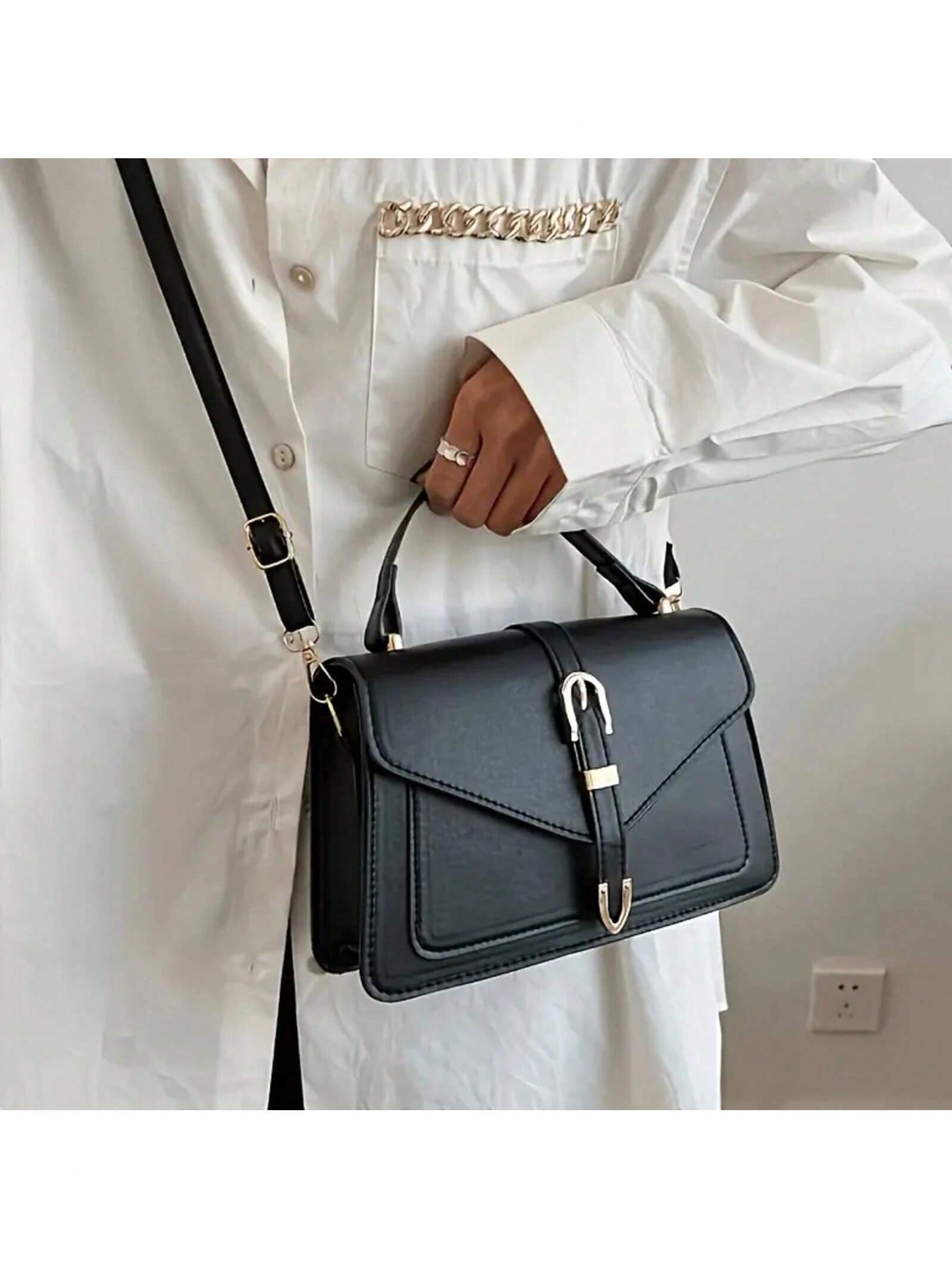 Women PU Leather Handbag Elega - огляд і ціна Leather Card Wallet