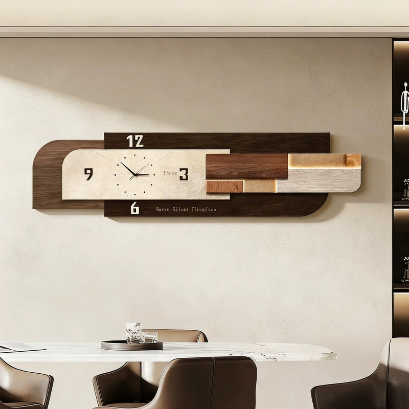 Living Room Luxury Wall Watch  - огляд і ціна Luxury Lifestyle Aesthetics