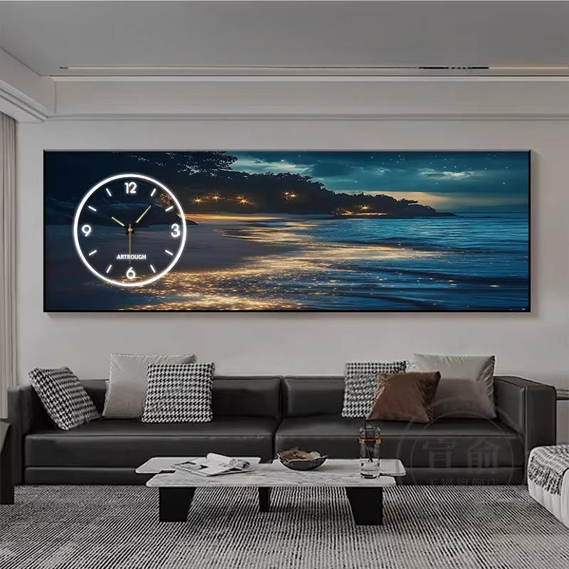 Smartlife Wall Clock, Large Lu - огляд і ціна Luxury Lifestyle Aesthetics