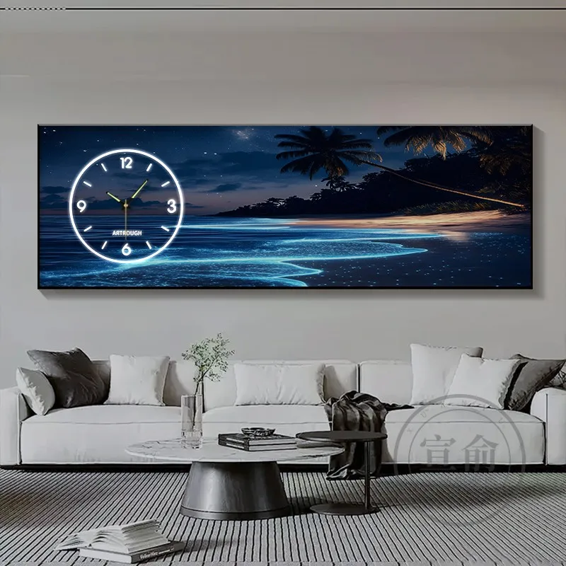 Smartlife Wall Clock, Large Lu - огляд і ціна Luxury Lifestyle Aesthetics