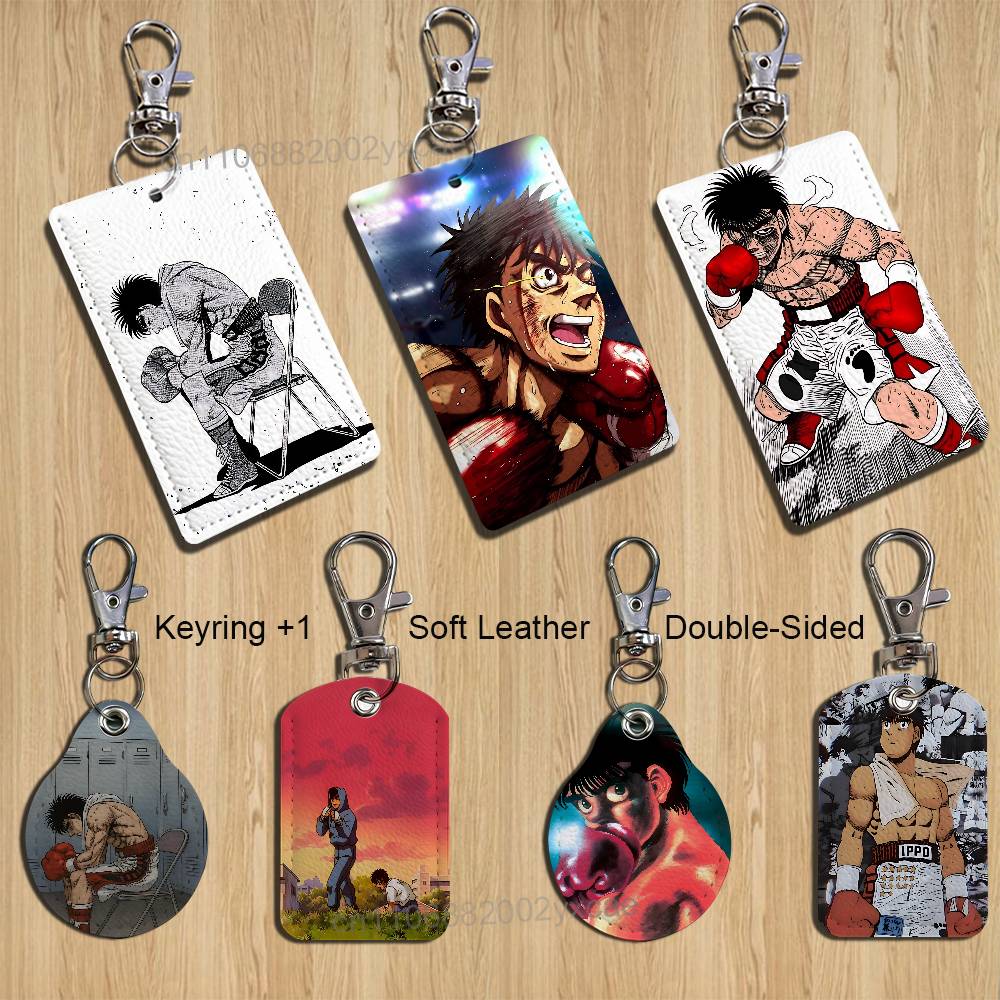 Makunouchi COOL Hajime no Ippo - огляд і ціна Leather Card Wallet