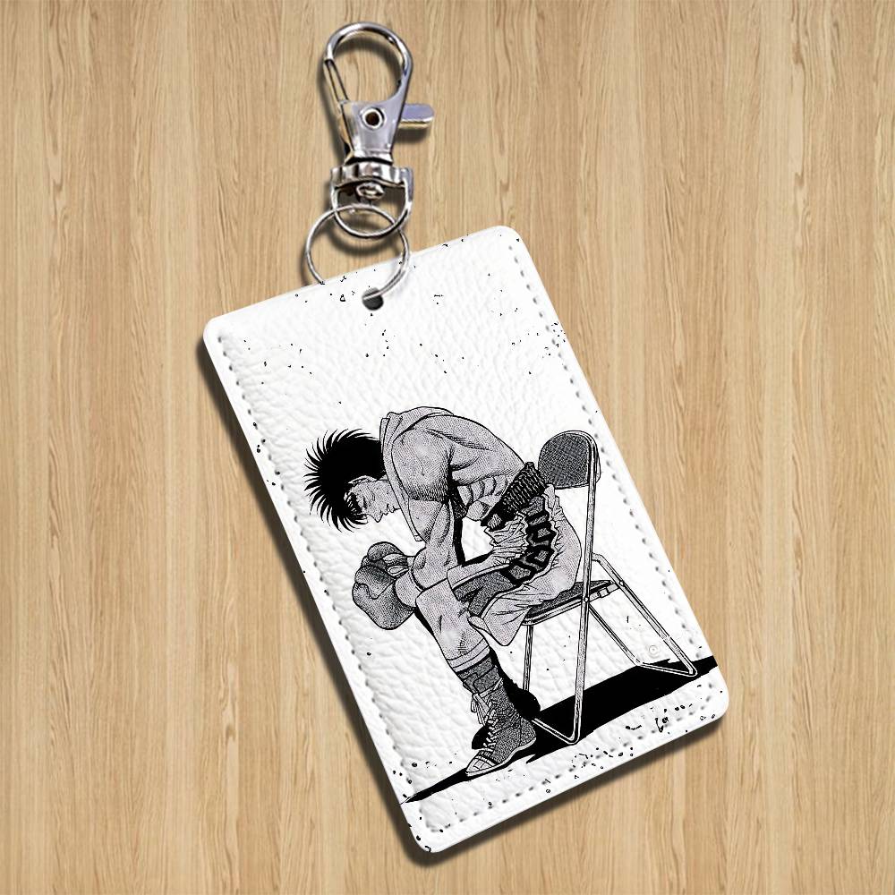 Makunouchi COOL Hajime no Ippo - огляд і ціна Leather Card Wallet