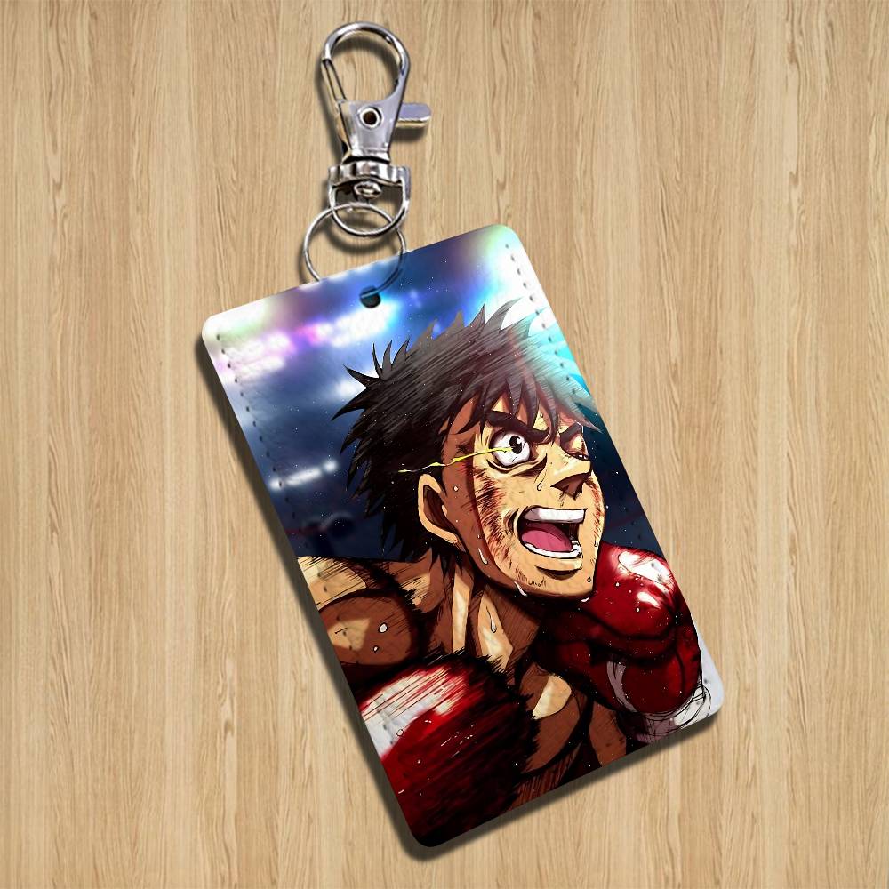 Makunouchi COOL Hajime no Ippo - огляд і ціна Leather Card Wallet