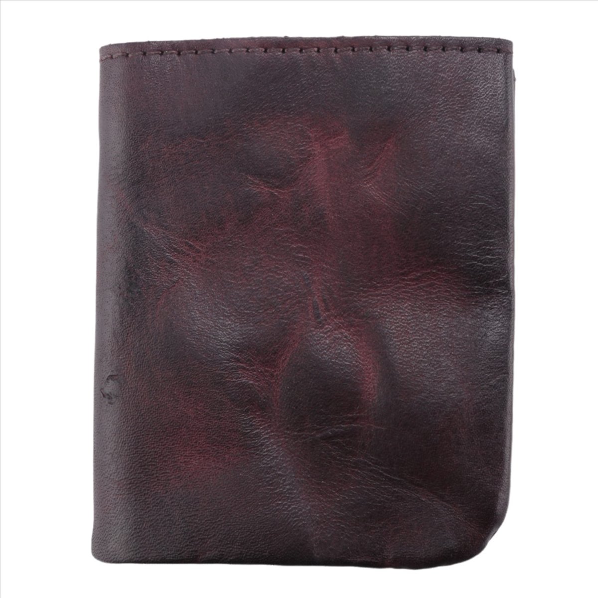 ABQR Wrinkle Wallet,Vintage Ha - огляд і ціна Leather Card Wallet