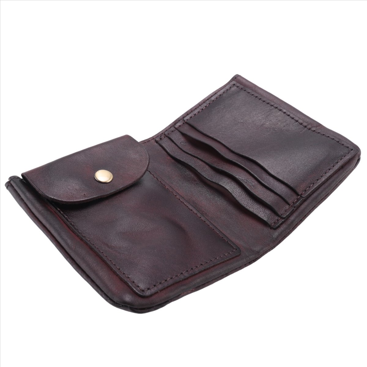 ABQR Wrinkle Wallet,Vintage Ha - огляд і ціна Leather Card Wallet