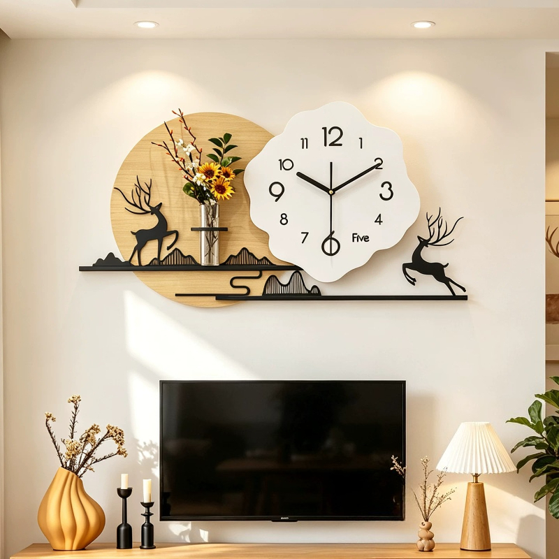 Chinese Style Living Room Wall - огляд і ціна Luxury Lifestyle Aesthetics