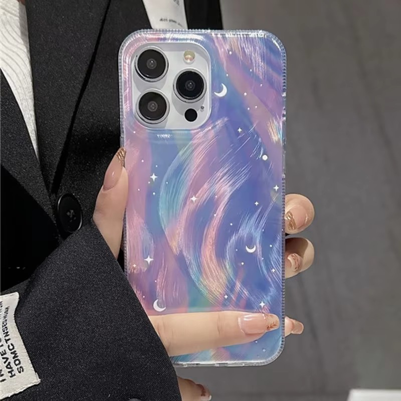 Fashion Glitter Starry Gradien - огляд і ціна Samsung Galaxy A55
