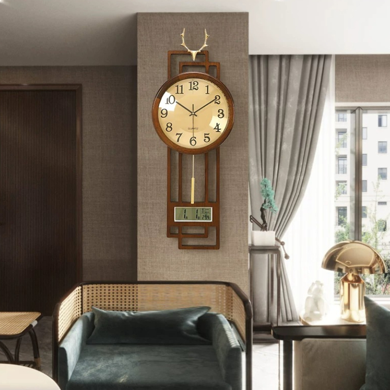 Creative Design Wall Clocks Ch - огляд і ціна Luxury Lifestyle Aesthetics