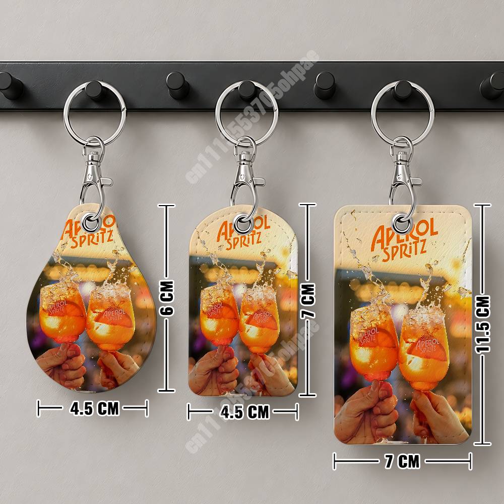 Orange Prosecco A-Aperol S-Spr - огляд і ціна Leather Card Wallet
