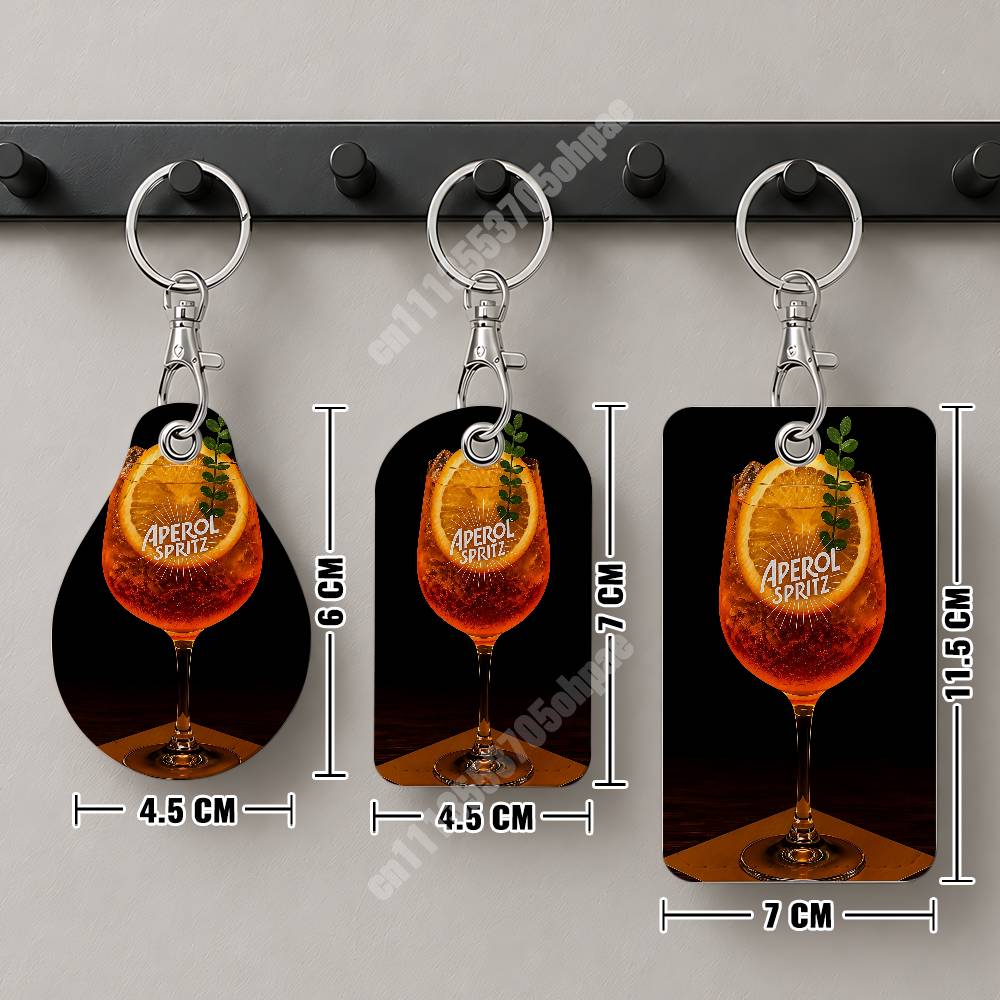 Orange Prosecco A-Aperol S-Spr - огляд і ціна Leather Card Wallet