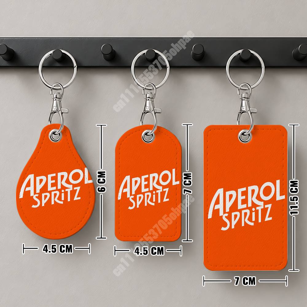 Orange Prosecco A-Aperol S-Spr - огляд і ціна Leather Card Wallet