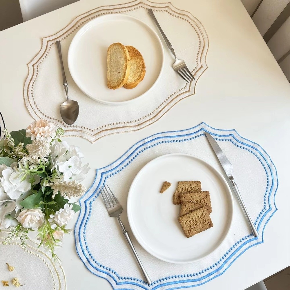 New Vintage Placemat Napkins E - огляд і ціна Linen Napkin Set
