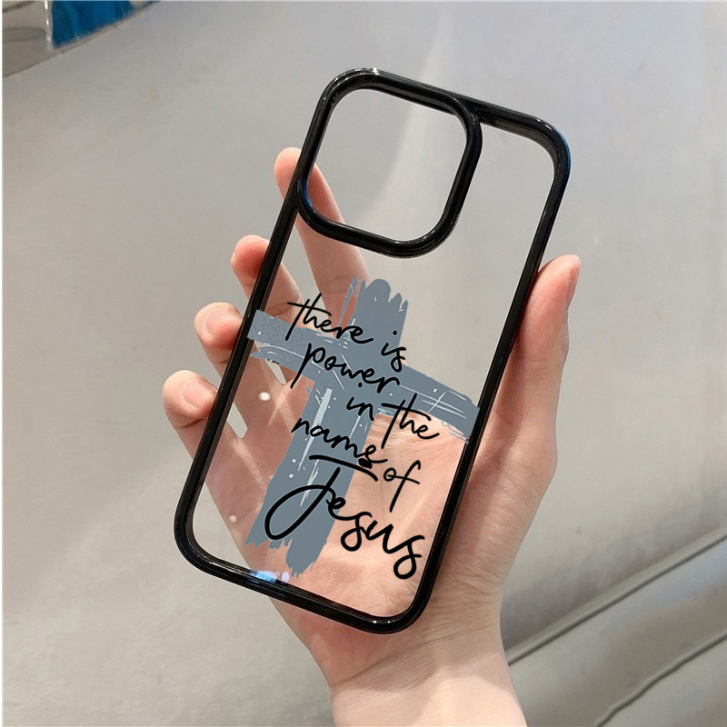 Religious Jesus Cross Clear Ca - огляд і ціна Samsung Galaxy A55